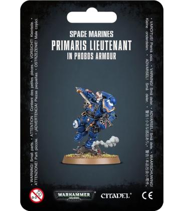 Warhammer 40,000: Space Marines (Primaris Lieutenant in Phobos Armour)