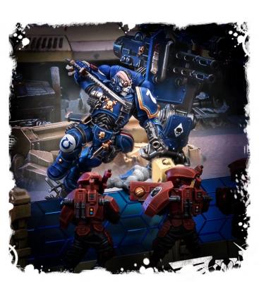 Warhammer 40,000: Space Marines (Primaris Lieutenant in Phobos Armour)