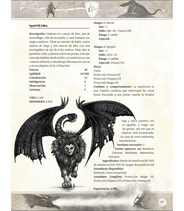 DragonCry: Libro de Reglas