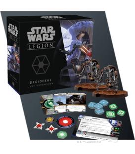 Star Wars Legion: Droidekas (Expansión de Unidad)