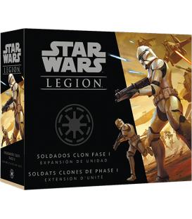 Star Wars Legion: Soldados Clon Fase I (Expansión de Unidad)