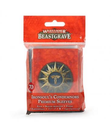 Warhammer Underworlds Beastgrave: Ironsoul's Condemnors (Premium Sleeves)