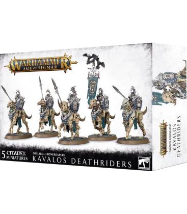 Warhammer Age of Sigmar: Ossiarch Bonereapers (Kavalos Deathriders)