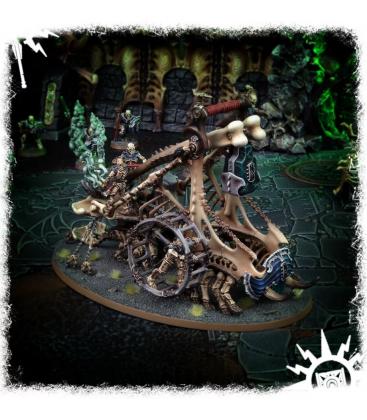 Warhammer Age of Sigmar: Ossiarch Bonereapers (Mortek Crawler)