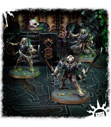 Warhammer Age of Sigmar: Ossiarch Bonereapers (Necropolis Stalkers)