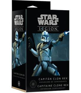 Star Wars Legion: Capitán Clon Rex (Expansión de Comandante)