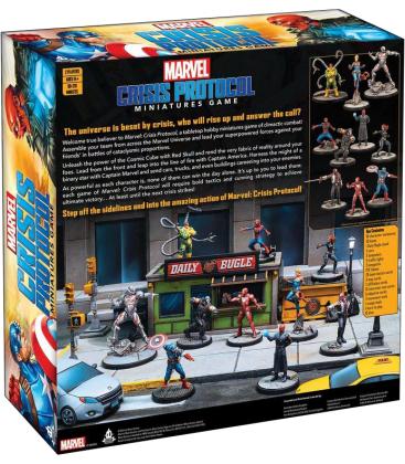 Marvel: Crisis Protocol