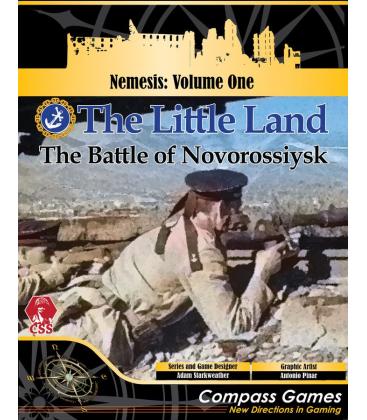The Little Land: The Battle of Novorossiysk (Inglés)