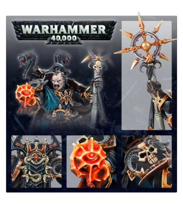 Warhammer 40.000: Chaos Space Marines (Sorcerer)