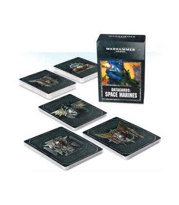 Warhammer 40,000: Space Marines (Datacards)