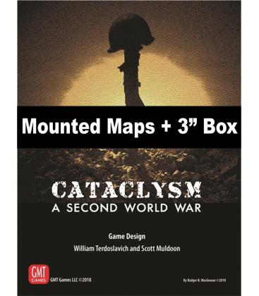 Cataclysm A Second Word War: Mounted Maps