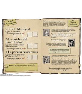 Libro-Juego 11 - Sherlock Holmes & Moriarty Asociados