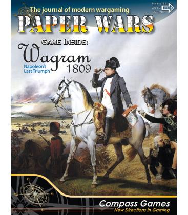 Paper Wars 93: Wagram 1809 - Napoleon's Last Triumph
