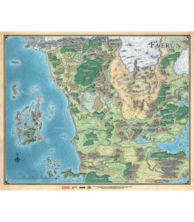 Dungeons & Dragons: Mapa de Faerûn