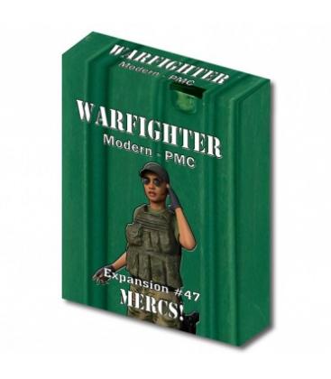 Warfighter Modern PMC: Mercs! (Expansion 47)
