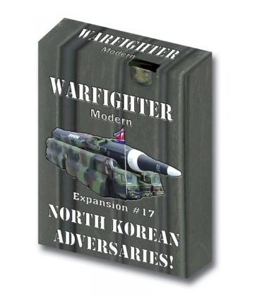 Warfighter: Modern North Korean Adversaries! (Expansion 17)