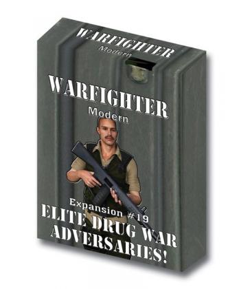 Warfighter: Modern Elite Drug War Adversaries! (Expansion 19)