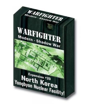 Warfighter: Modern North Korea Yongbyon Nuclear Facility! (Expansion 20)