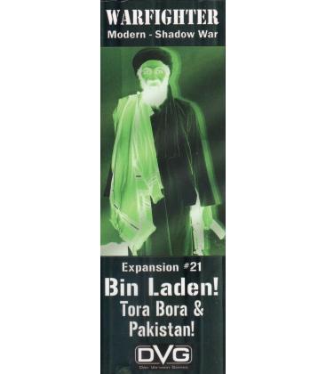 Warfighter: Modern Shadow War Bin Laden! Tora Bora & Pakistan! (Expansion 21)