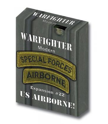 Warfighter: Modern US Airborne! (Expansion 22)