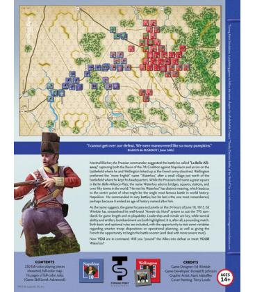 Turning Point Simulations 15: The Day of Waterloo 1815 A.D.