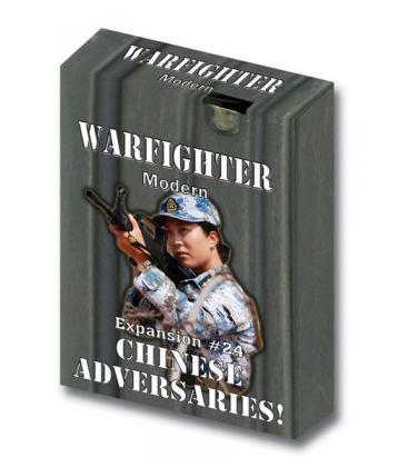 Warfighter: Modern Chinese Adversaries! (Expansion 24)