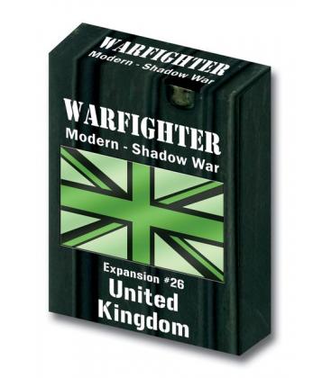Warfighter: Modern Shadow War United Kingdom (Expansion 26)