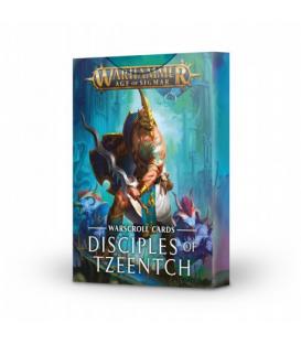 Warhammer Age of Sigmar: Disciples of Tzeentch (Tarjetas de Datos)