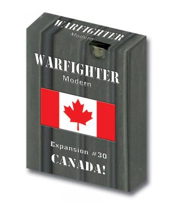 Warfighter: Modern Canada! (Expansion 30)