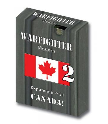 Warfighter: Modern Canada 2! (Expansion 31)