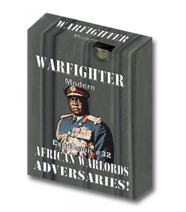 Warfighter: Modern African Warlords Adversaries! (Expansion 32)