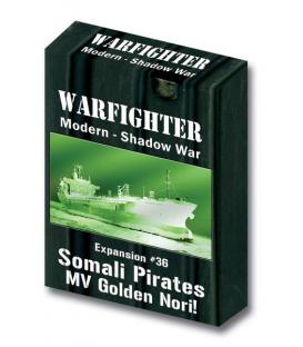 Warfighter Modern: Shadow War Somali Pirates MV Golden Nori! (Expansion 36)