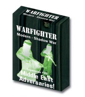 Warfighter Modern: Shadow War Middle East Adversaries! (Expansion 39)