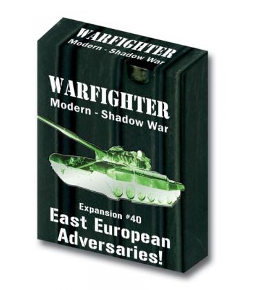 Warfighter: Modern Shadow War East European Adversaries! (Expansion 40)