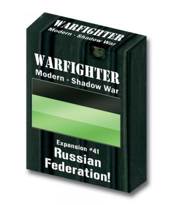 Warfighter: Modern Shadow War Russian Federation! (Expansion 41)