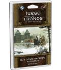 Juego de Tronos LCG (2ª Edición): Qué Cosas Hacemos por Amor Juego de Tronos LCG (2ª Edición): Qué Cosas Hacemos por Amor