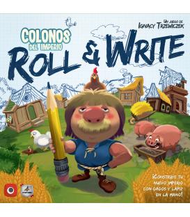 Colonos del Imperio: Roll & Write