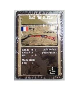 Warfighter: WWII Pacific Errata Card Pack
