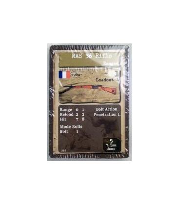 Warfighter Pacific: Errata Card Pack