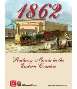 1862: Railway Mania in the Eastern Counties (Inglés)