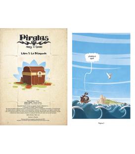Libro-Juego 12 - Piratas