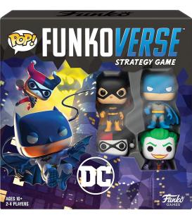 Funkoverse DC: 4 Jugadores