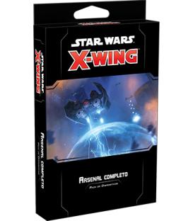 Star Wars X-Wing 2.0: Arsenal Completo