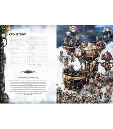 Warhammer Age of Sigmar: Kharadron Overlords (Tomo de Batalla Orden)