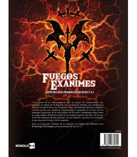 El Resurgir del Dragón: La Conjura del Renacer 2. Fuegos Exánimes