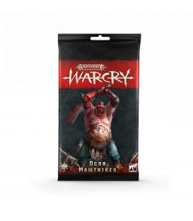 Warcry: Ogor Mawtribes (Card Pack)