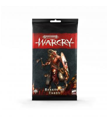 Warcry: Beasts of Chaos Card Pack