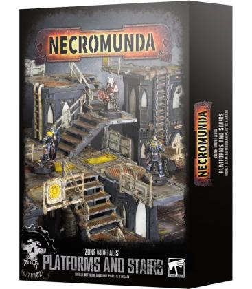 Necromunda: Zone Mortalis (Platforms and Stairs)