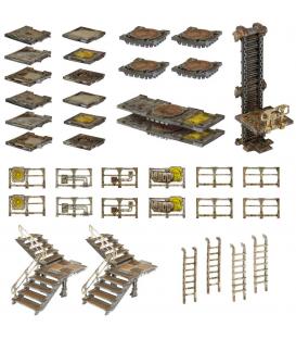 Necromunda: Zone Mortalis (Platforms and Stairs)