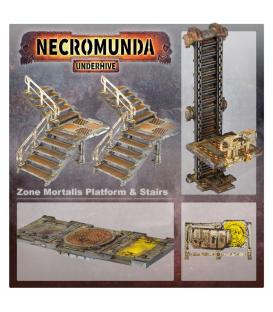 Necromunda: Zone Mortalis (Platforms and Stairs)